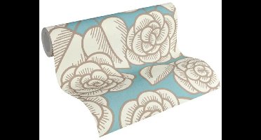 MODERN BLOEMEN BEHANG LARS CONTZEN 34213-1