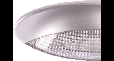 Voortentlamp Wave LED Zilver