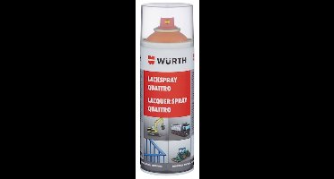 Wurth - Lakspray quattro - laksprayquattro inhoud 400 ml