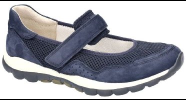 Rollingsoft -Dames - blauw donker - sneakers - maat 38
