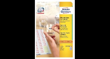 AVERY Zweckform Stick+Lift Preis-Etiketten, 26 x 16 mm, weiß