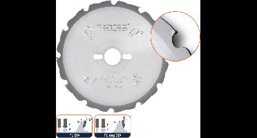 PCD ZAAGBLAD, ø160X2,2X20, Z=8, FL DIA