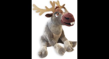 Sven - Disney Frozen Pluche Knuffel 50 cm - Disney Frozen 2 Plush Toy - Speelgoed Knuffels voor Kinderen Jongens Meisjes - Anna, Elsa, Sven, Olaf Sneeuwpop