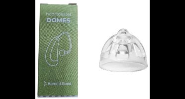 Horend Goed 10 mm Open Dome - Geschikt voor Oticon en Bernafon