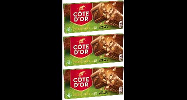 Côte d'Or - chocoladereep - melk hazelnoot - 400g x 3