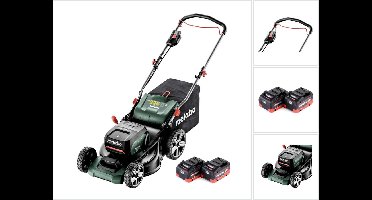 Metabo RM 36-18 LTX BL 46 accugrasmaaier 36 V ( 2x 18 V ) 46 cm borstelloos + 2x accu 5,5 Ah - zonder lader