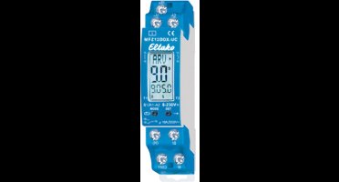 Eltako 23001004 MFZ12DDX-UC Tijdrelais Multifunctioneel 230 V 1 stuk(s) Tijdsduur: 0.1 s - 99 h 1x wisselcontact