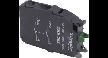 Schneider Electric ZBE203 ZBE203 Hulpschakelblok 1 stuk(s)