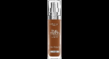L’Oréal Paris True Match Foundation - 9R/C - Natuurlijk Dekkende Foundation met Hyaluronzuur en SPF 16 - 30 ml - Vegan