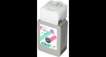 PrintAbout huismerk Inktcartridge PFI-1000MBK Mat-zwart geschikt voor Canon