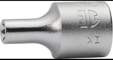 Wurth - 1/4 inch dopsleutel buiten-TX - 1/4 inch dopsleutel TX-kop Voor schroeven met buiten-TX Soort aandrijving Binnenvierkant Aansluiting E11
