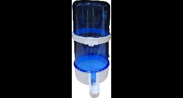 Duvoplus - Vogelnest - Vogel - Fontein Lucca 400ml Blauw - 1st