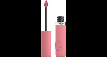 L'Oréal Paris Infaillible Matte Resistance lippenstift – Langhoudende Vloeibare Lipstick met een matte finish Verrijkt met Hyaluronzuur – Vegan – 200 Lipstick & Chill - 5ml