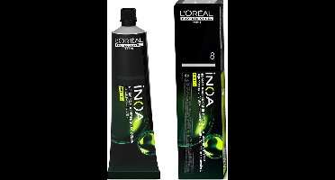 Permanente Kleur L'Oreal Professionnel Paris Inoa Color Lichtblond Nº 8 (60 g)
