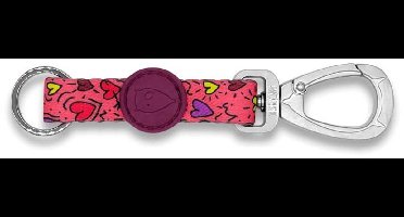 Morso - Key Cord Sleutelhanger Gerecycled Pink Think Roze