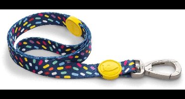 Morso - Hondenriem Gerecycled - Color Invaders Paars - S - 120X1,5 cm