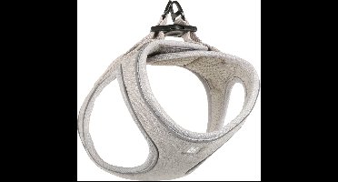 Duvoplus - Hondentuigje - Hond - Ultimate Fit Kleine Hond Harnas L - 50-56cm Grijs - 1st