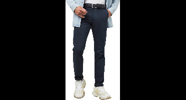 Meyer katoenen broek donkerblauw