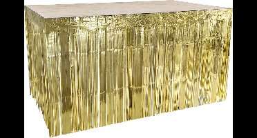 Boland - Tafelrok Metallic goud - -