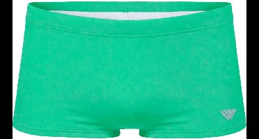 Armani Zwemboxer met mini logo groen
