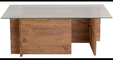 Skye Decor Houten salontafel "Vetrino" - 105 x 65 x 40 cm - Atlantic Pine