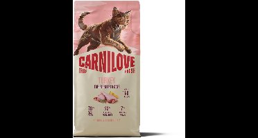 Carnilove True Fresh Cat Dry Turkey for Sterilised Adult All Breeds 6 kg