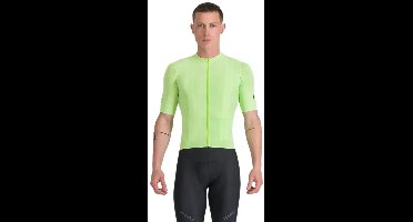 Sportful Hyperepic Korte Mouw Wielertrui Groen S Man