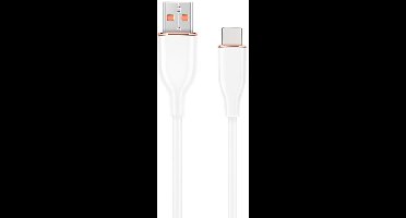 USB-A naar USB-C Kabel - USB 2.0 - Premium - 1,5 meter - Wit