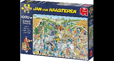 Jan van Haasteren De Wijngaard - Puzzel 1000 stukjes volwassenen - Legpuzzels