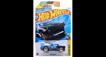 HOT WHEELS HOTWEILER SEA BLUE 66/250 HW MEGA BITE 3/5 LONG CARD 2024 1:64