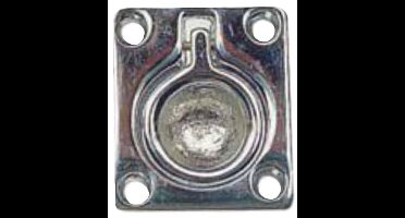 Plastimo Spoelring Handgreep Zilver 45 (2 pcs)