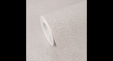 LICHT GLANZEND GEMÊLEERD BEHANG | Textiellook - Grijs - A.S. Création Cuba II