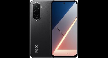 Xiaomi POCO M7 - 8 GB RAM - 256 GB - Zwart - Enorme batterij van 7000mAh (typ) - Indrukwekkend 6,9” FHD+ display - Krachtige Snapdragon® 685