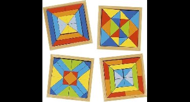Goki World of shapes, Puzzle I