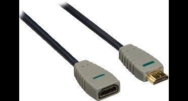 Bandridge HDMI 1.4 High Speed with Ethernet HDMI (m) - HDMI (v) adapter - 0,30 meter