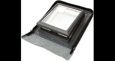 Ubbink purilan euro dakraam (hr++) -ubiflex universeel grijs