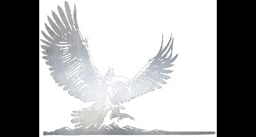 WETA Workshop The Lord of the Rings Metalbird Gandalf on Gwaihir 30 cm Decoration