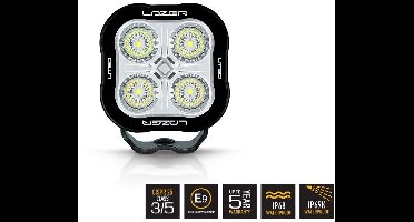 Werklamp - Lazer - Utility 50 - 4.1 - 10.4cm - Work / Scene