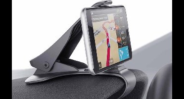 Blanco Universele Promata Smartphone/Telefoon/PDA/iPod Houder 'Clip' - Carbon-Look - Patented