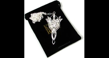 Lord of the Rings Pendant Arwen´s Evenstar (silver plated)