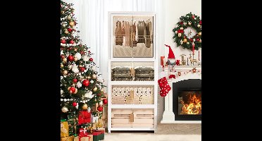 Dressing Kasten - Kledingkast - Kledingkasten Slaapkamer - Organizer