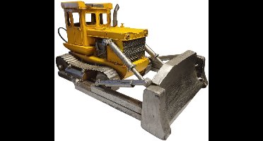 MadDeco - blikken - bulldozer - decoratie