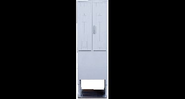 Fibox STCP 5342 Schakelkast 1275 x 530 x 250 Polyester Grijs-wit (RAL 7035) 1 stuk(s)