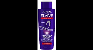 Shampoo voor gekleurd haar Elvive Color-vive Violeta L'Oreal Make Up (200 ml)