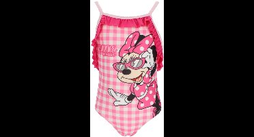 Minnie Mouse Badpak - Maat 110/116 - Roze - Badpak Meisjes