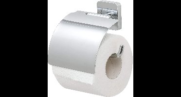 Boraboi® Elegante RVS Toiletpapierhouder met Deksel en Verborgen Bevestiging voor Badkamer