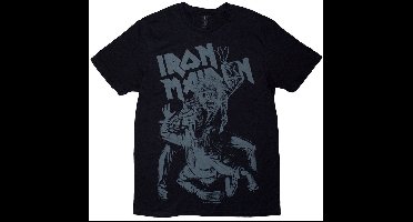 Iron Maiden - No Prayer Claw Jumbo Heren T-shirt - 2XL - Zwart