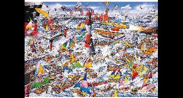 I Love Boats Puzzel (1000 stukjes)