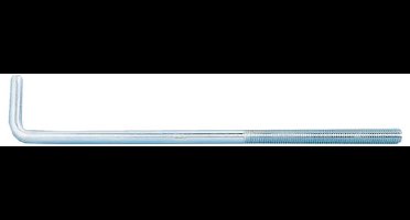 Gb Muurplaatanker 400 x 100mm draadlengte 120mm EV 05395