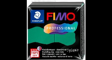 FIMO professional - ovenhardende boetseerklei - blok 57 gr - primair groen